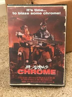 Switch Limited Run #48: Blazing Chrome VHS Edition Nintendo Brand New Sealed